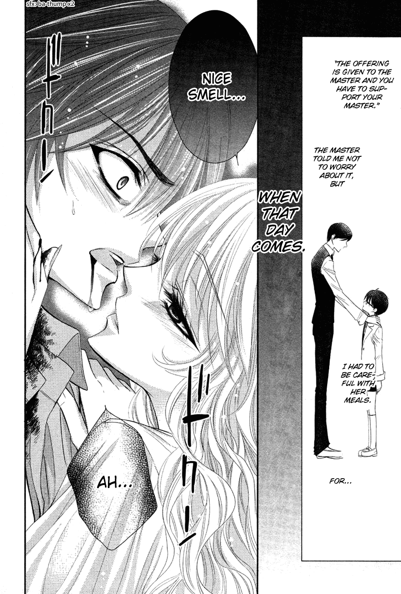 Bara wo Karasu Te de Boku wo Dake Oneshot 第36页