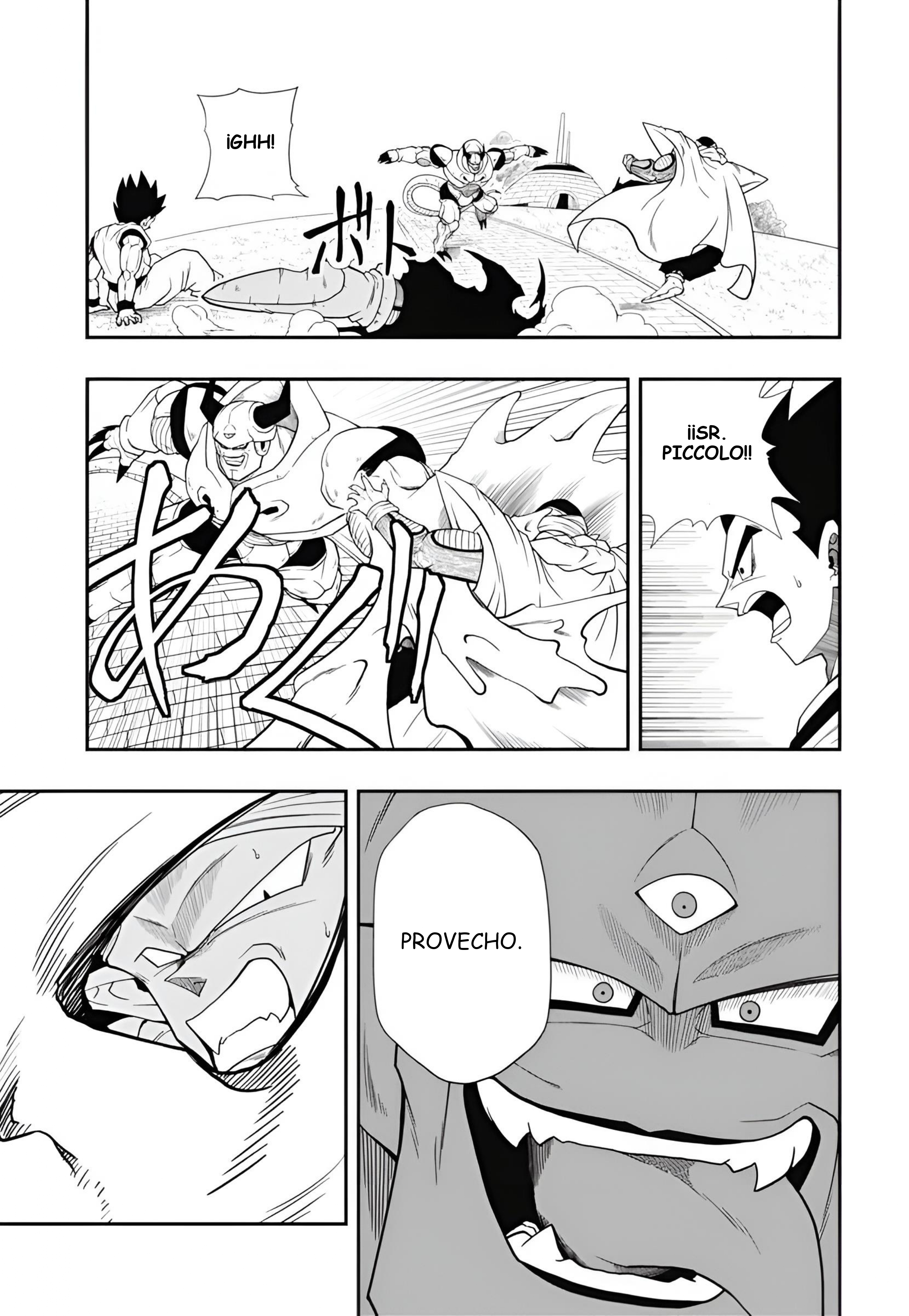 Super Dragon Ball Heroes: Meteor Mission! ¡¡¡Los tres Saiyajin se reúnen para vencer a un nuevo mal!!! 第17页