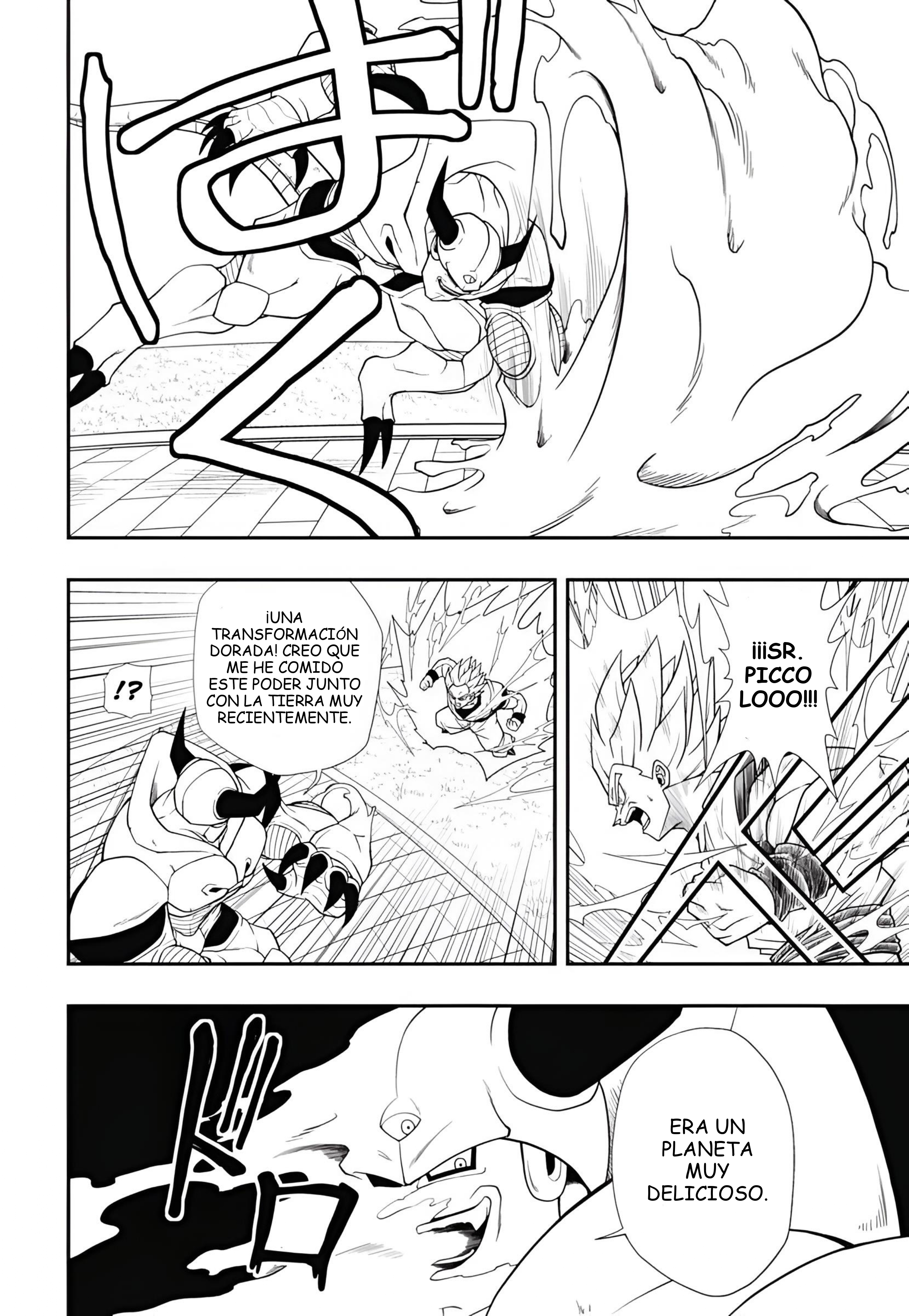 Super Dragon Ball Heroes: Meteor Mission! ¡¡¡Los tres Saiyajin se reúnen para vencer a un nuevo mal!!! 第18页