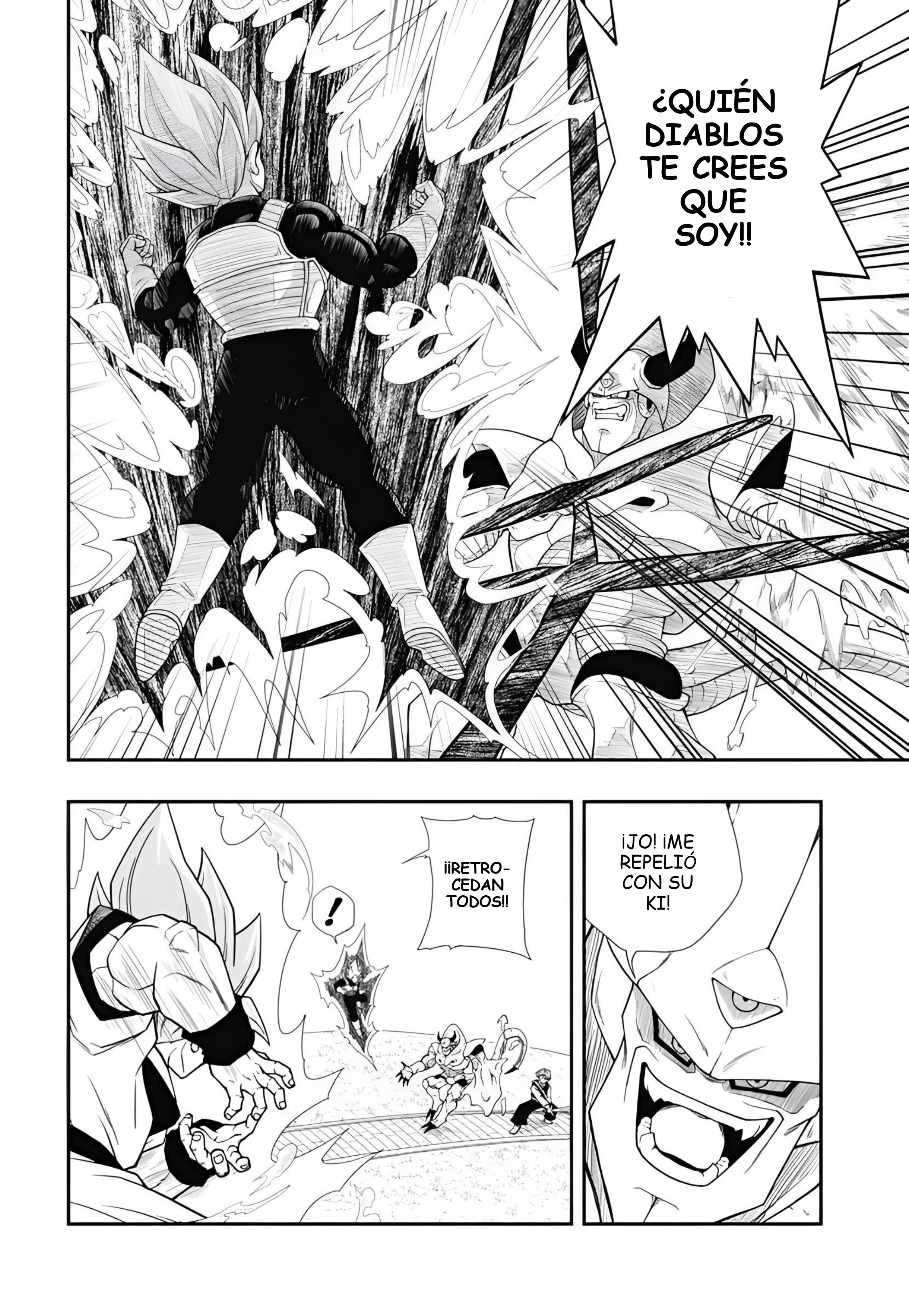 Super Dragon Ball Heroes: Meteor Mission! ¡¡¡Los tres Saiyajin se reúnen para vencer a un nuevo mal!!! 第24页