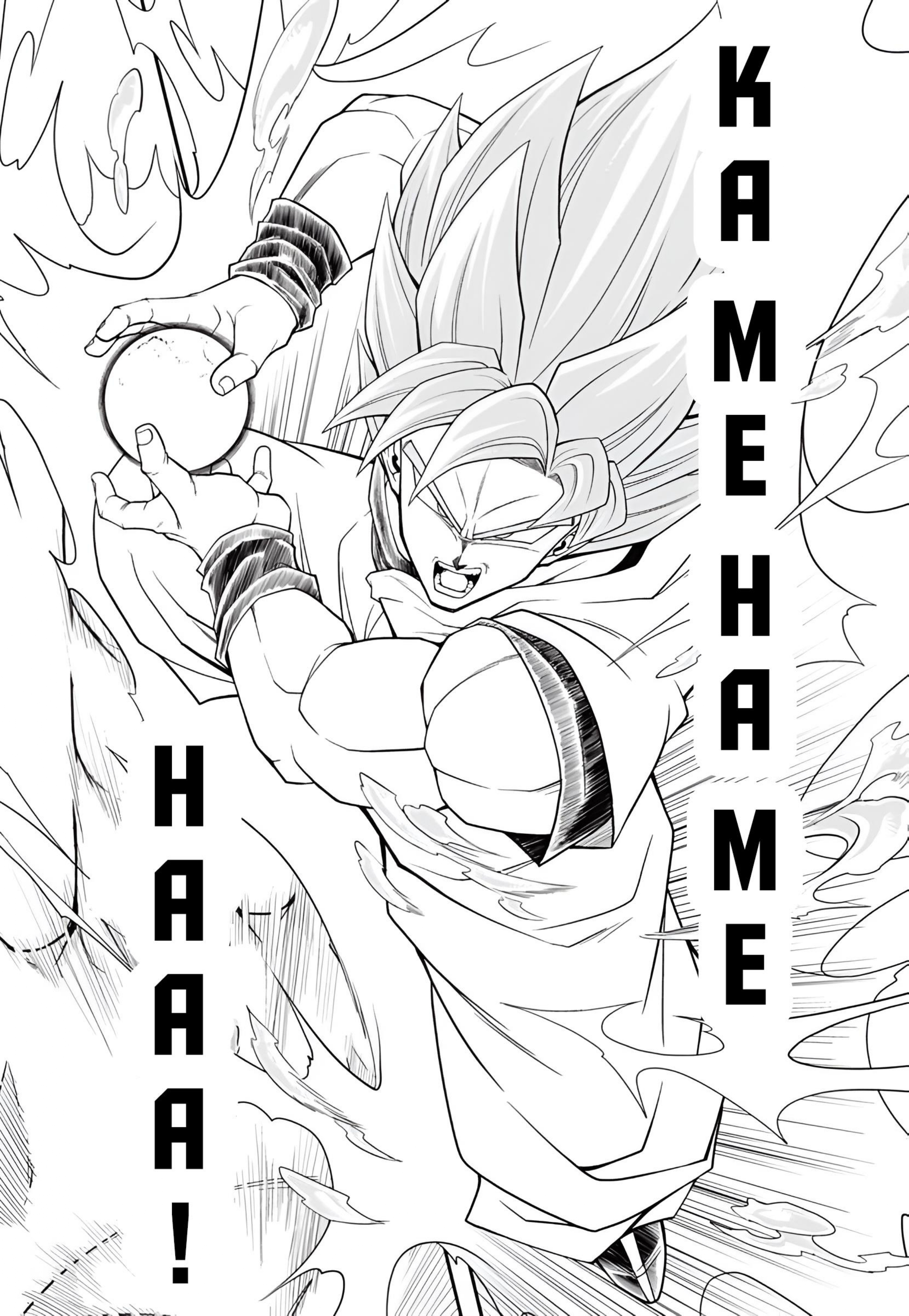 Super Dragon Ball Heroes: Meteor Mission! ¡¡¡Los tres Saiyajin se reúnen para vencer a un nuevo mal!!! 第25页