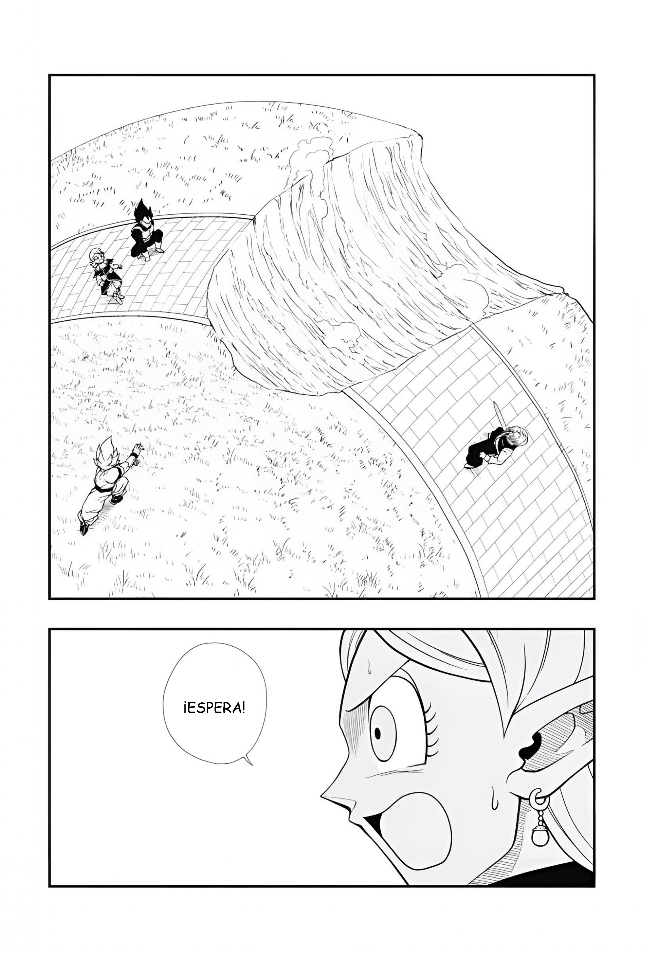 Super Dragon Ball Heroes: Meteor Mission! ¡¡¡Los tres Saiyajin se reúnen para vencer a un nuevo mal!!! 第27页