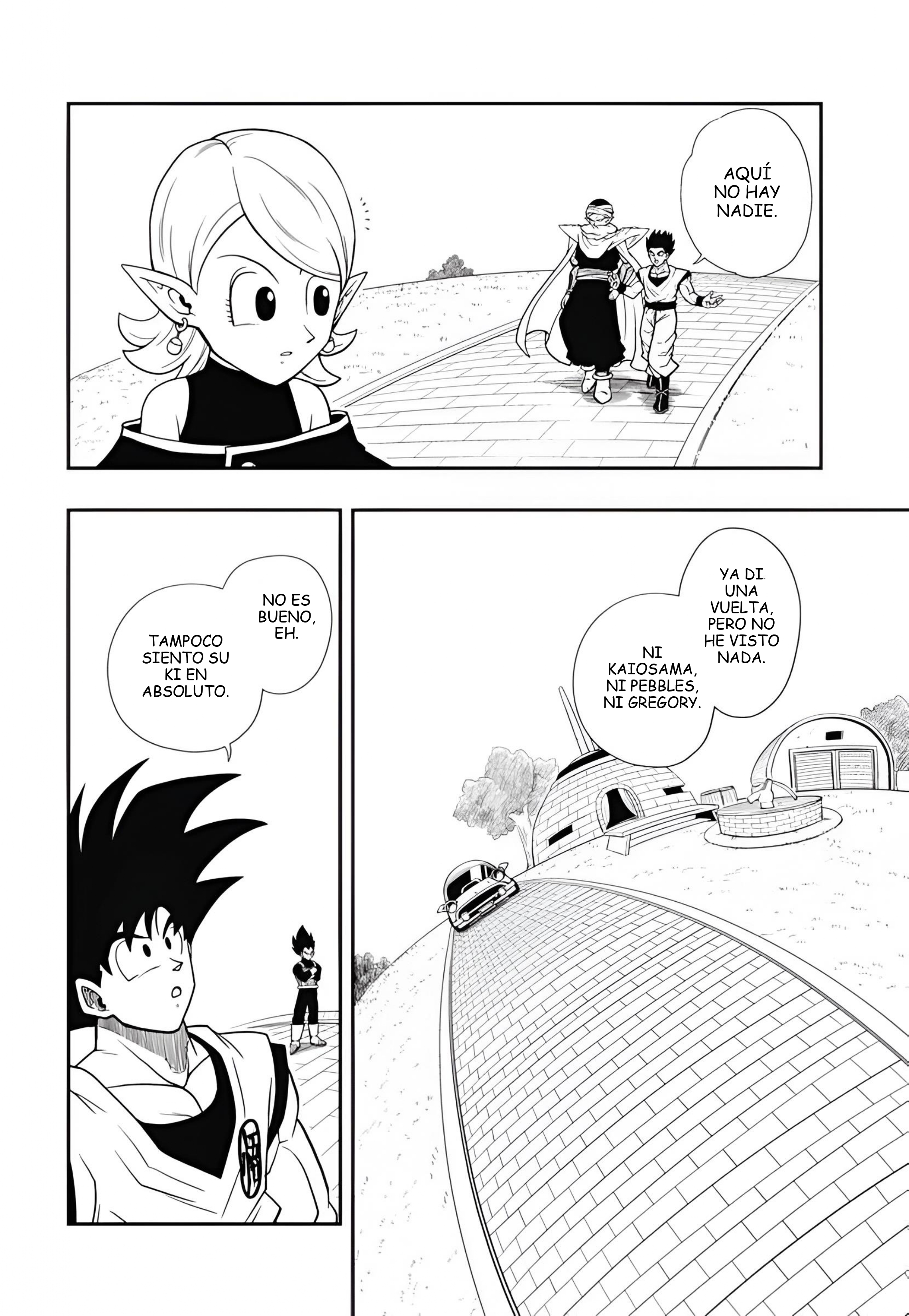 Super Dragon Ball Heroes: Meteor Mission! ¡¡¡Los tres Saiyajin se reúnen para vencer a un nuevo mal!!! 第6页