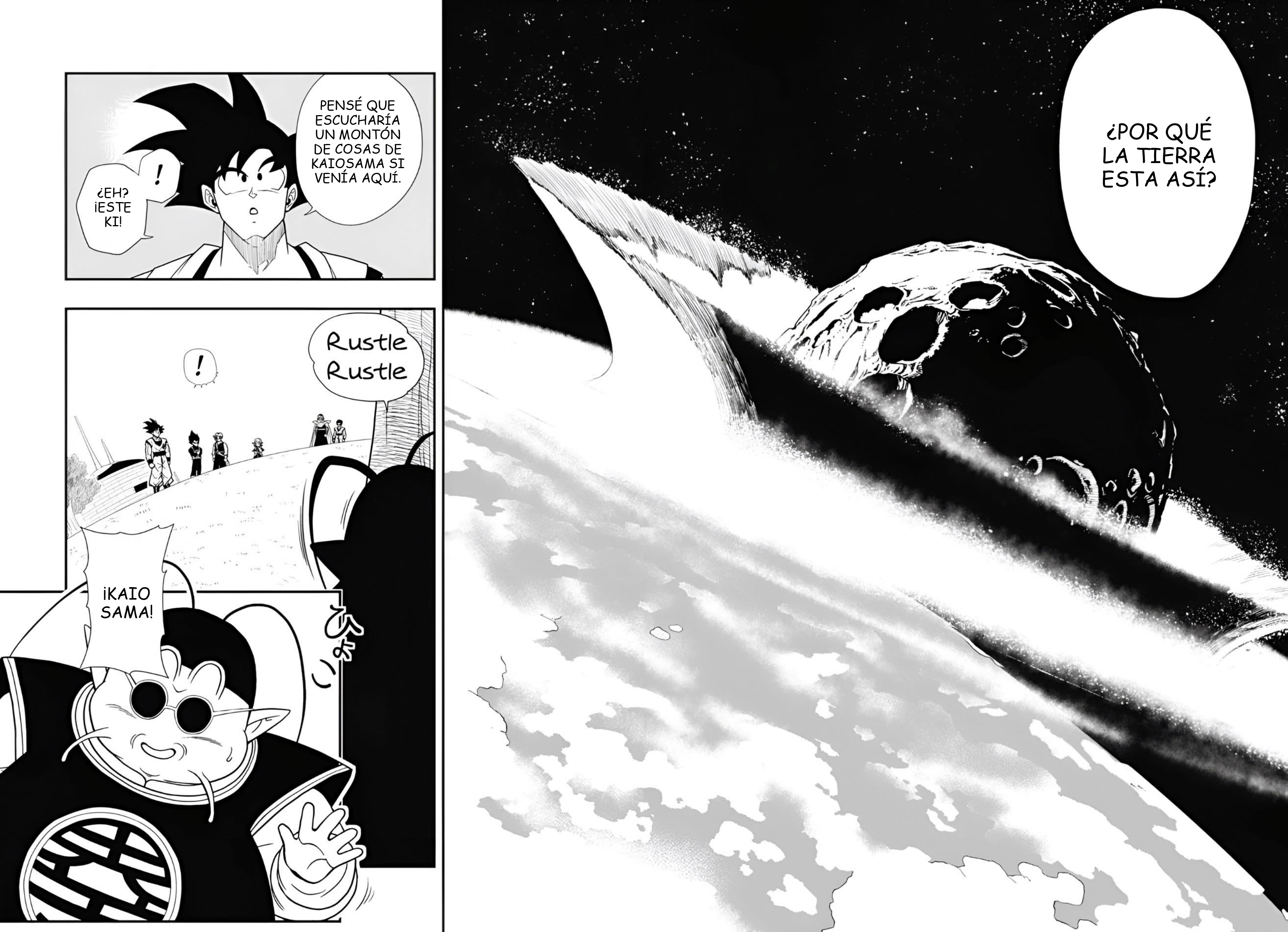 Super Dragon Ball Heroes: Meteor Mission! ¡¡¡Los tres Saiyajin se reúnen para vencer a un nuevo mal!!! 第8页