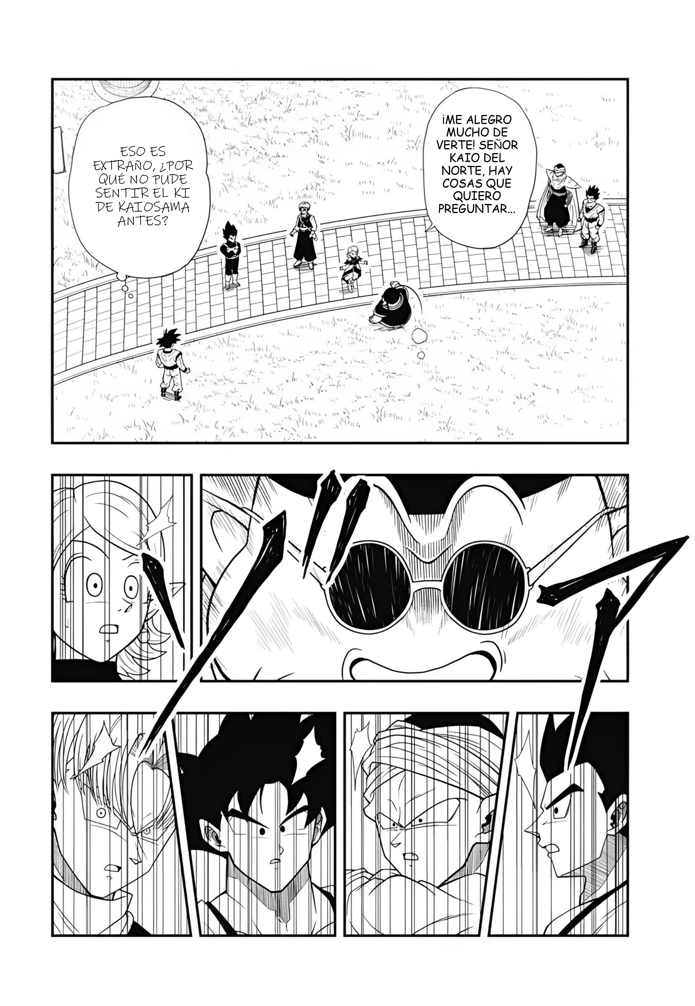 Super Dragon Ball Heroes: Meteor Mission! ¡¡¡Los tres Saiyajin se reúnen para vencer a un nuevo mal!!! 第9页