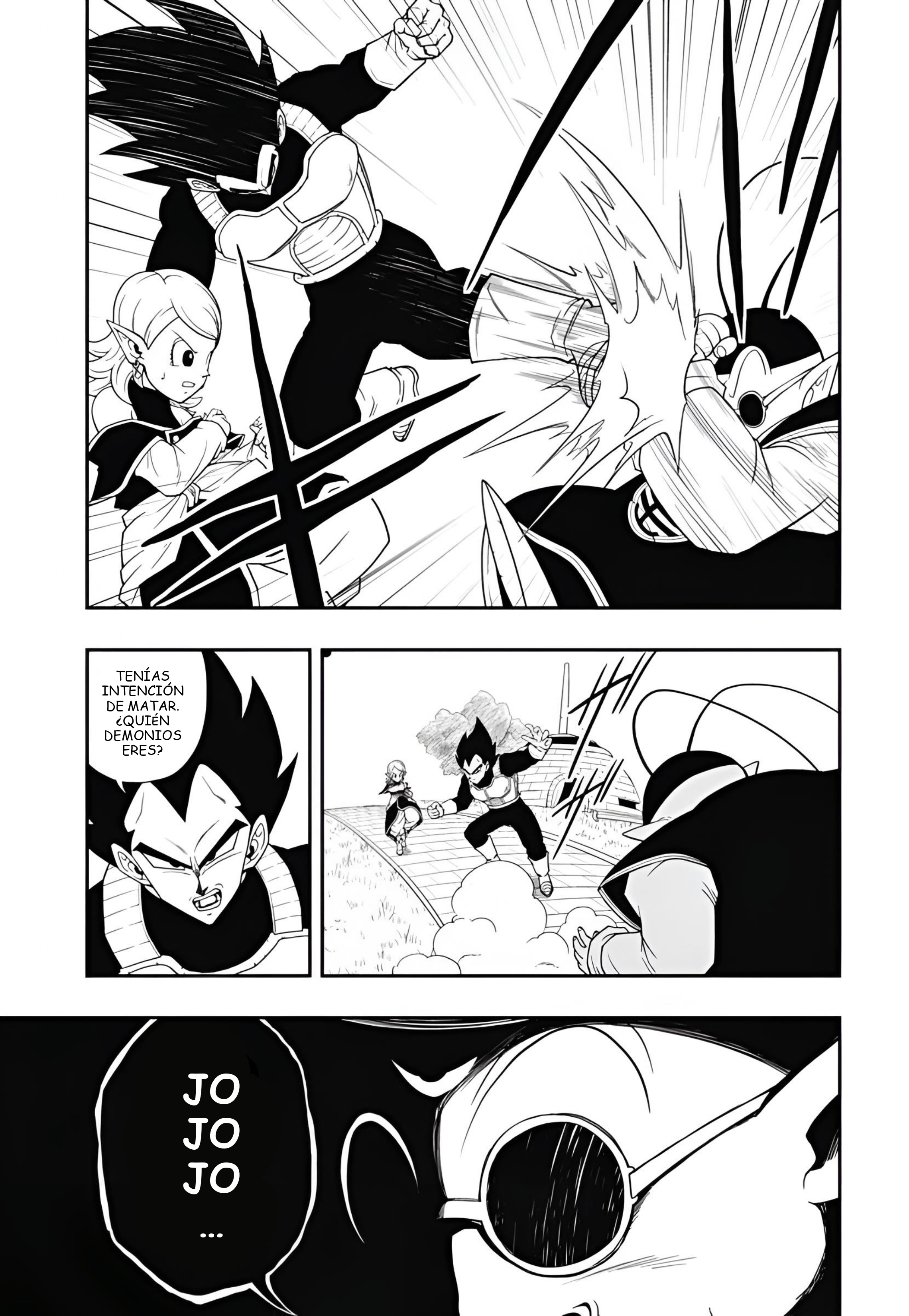 Super Dragon Ball Heroes: Meteor Mission! ¡¡¡Los tres Saiyajin se reúnen para vencer a un nuevo mal!!! 第10页