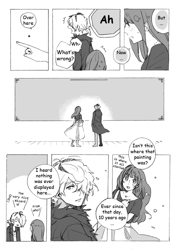 Ib - 10 years after (Doujinshi) Oneshot 第13页