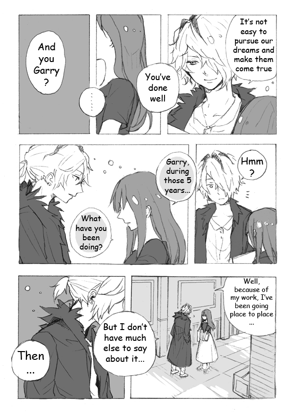 Ib - 10 years after (Doujinshi) Oneshot 第16页