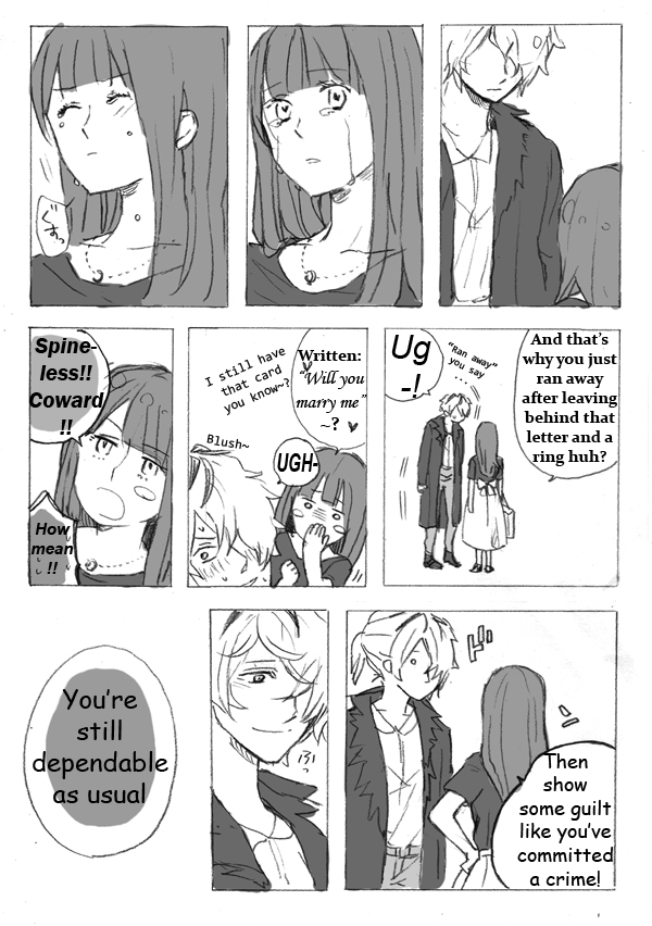 Ib - 10 years after (Doujinshi) Oneshot 第23页