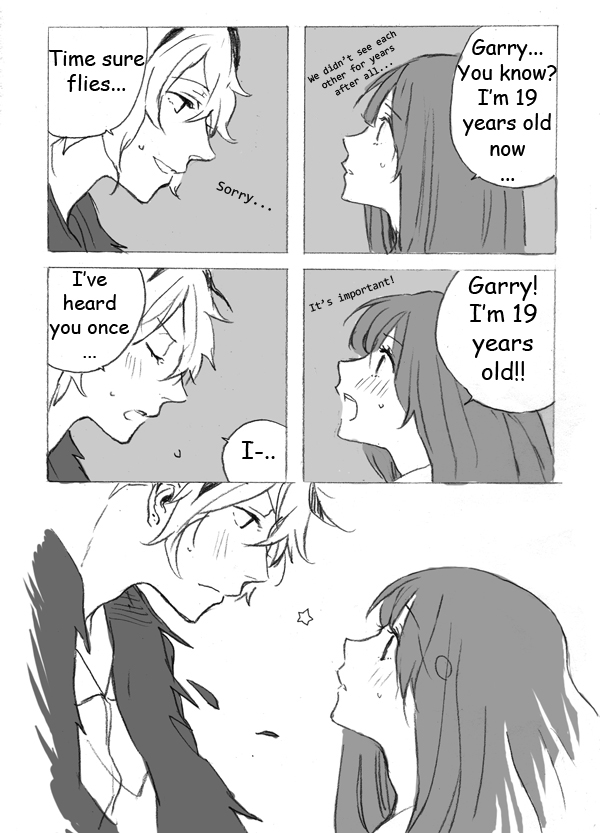 Ib - 10 years after (Doujinshi) Oneshot 第24页