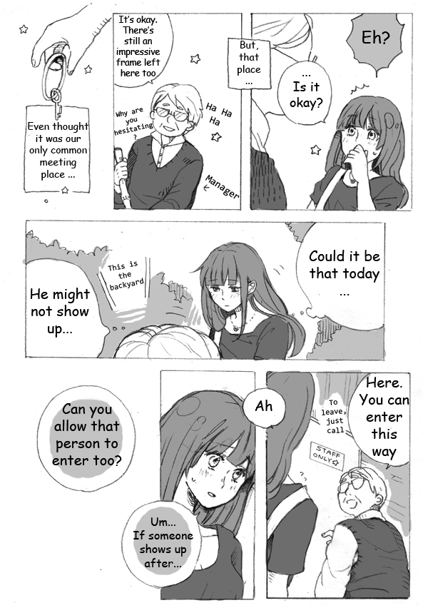 Ib - 10 years after (Doujinshi) 第4页