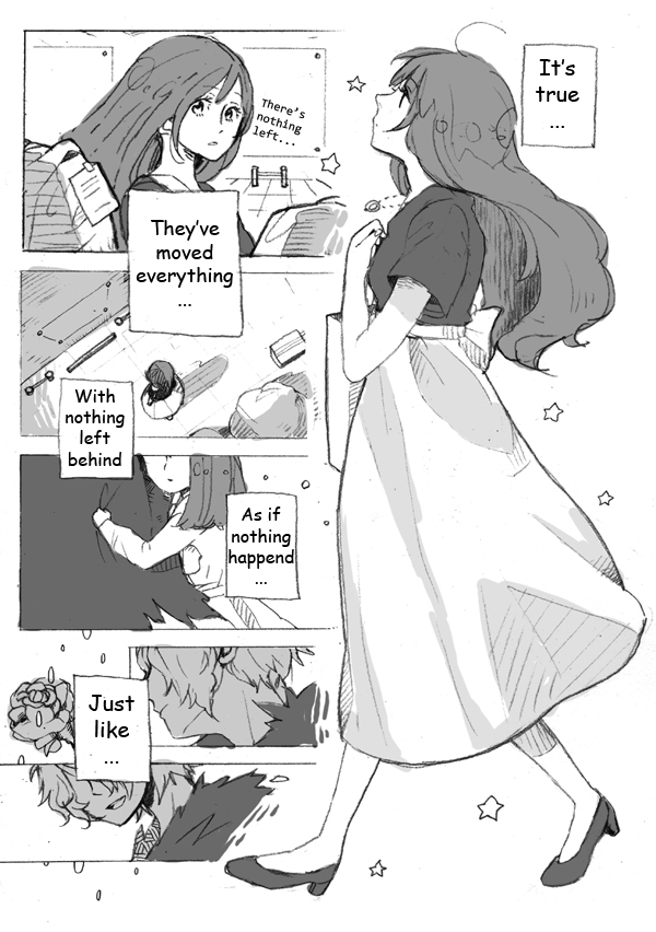 Ib - 10 years after (Doujinshi) 第6页