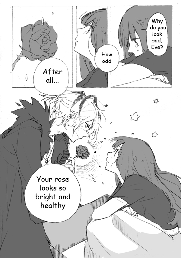 Ib - 10 years after (Doujinshi) Oneshot 第10页