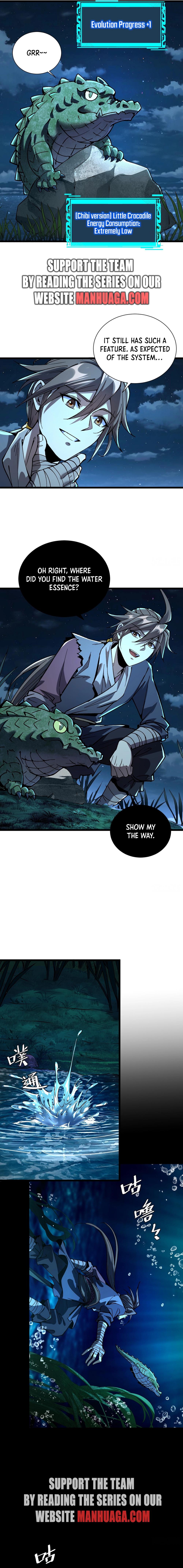 Becoming a God, Starting as a Water Monkey Ch. 4 第3页