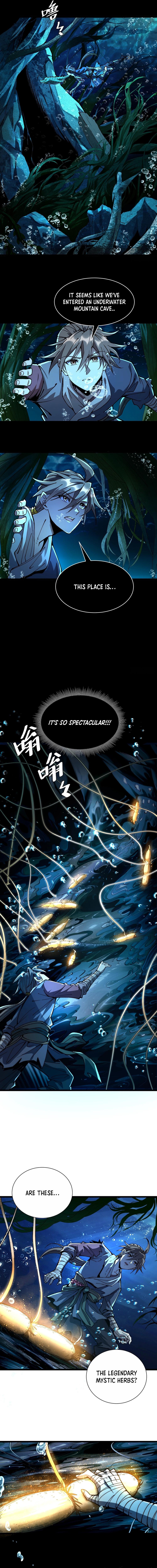 Becoming a God, Starting as a Water Monkey Ch. 4 第4页