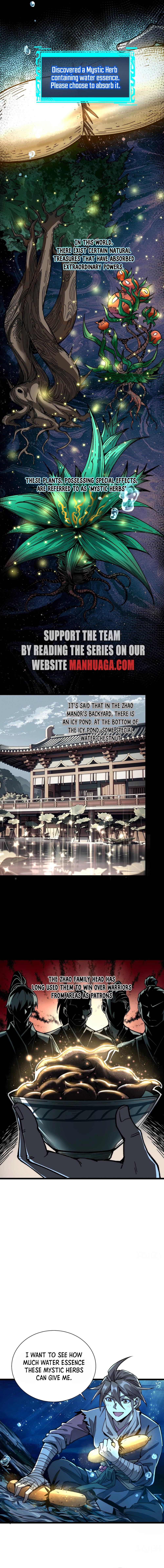 Becoming a God, Starting as a Water Monkey Ch. 4 第5页