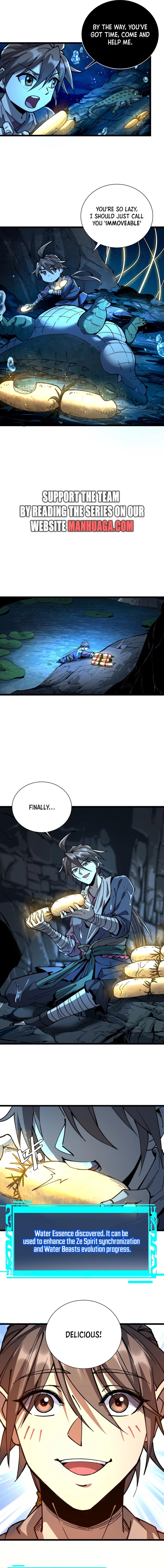 Becoming a God, Starting as a Water Monkey Ch. 4 第6页
