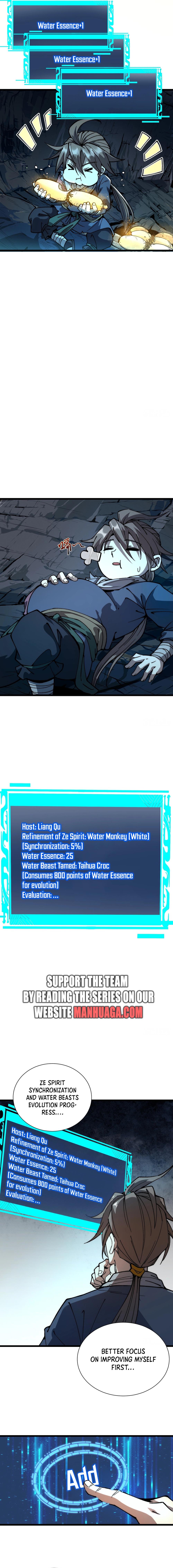 Becoming a God, Starting as a Water Monkey Ch. 4 第7页