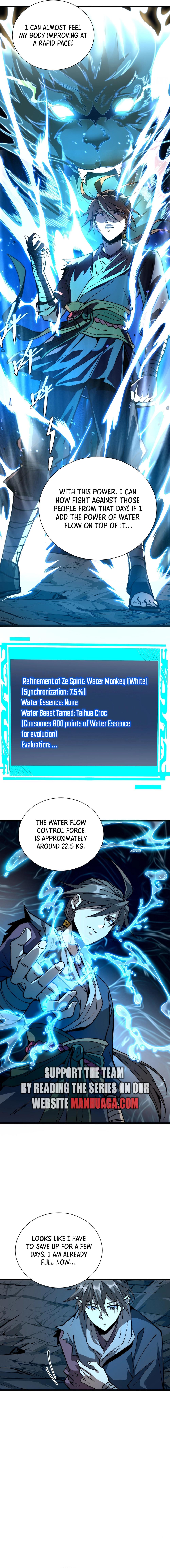 Becoming a God, Starting as a Water Monkey Ch. 4 第8页