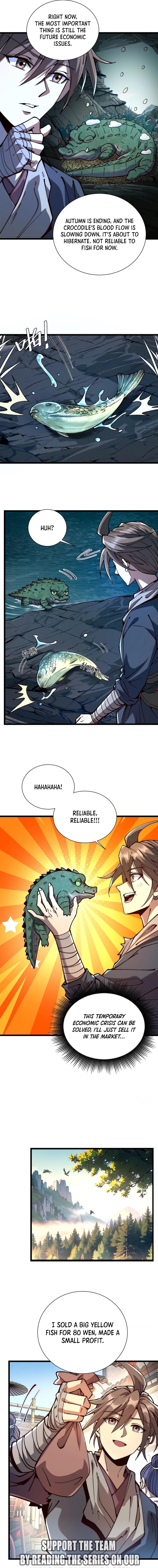 Becoming a God, Starting as a Water Monkey Ch. 4 第9页