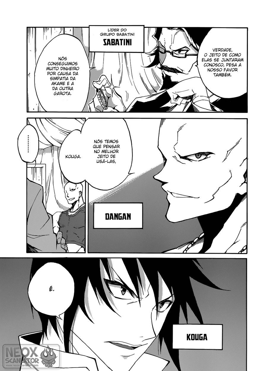 Akame ga KILL! Zero Duas Garotas 第11页