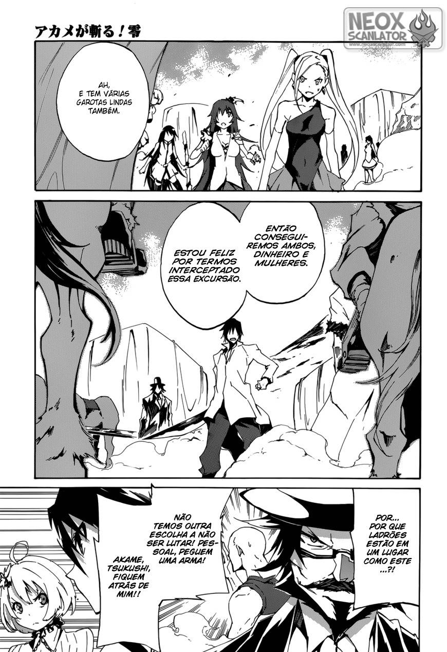 Akame ga KILL! Zero Duas Garotas 第21页