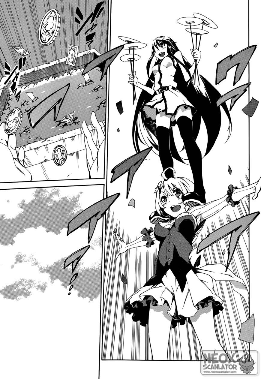 Akame ga KILL! Zero Duas Garotas 第9页