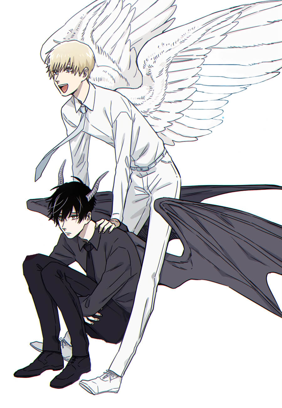 The Weird Relationship Between a Twisted Angel and a Gloomy Devil Ch. 1 第3页