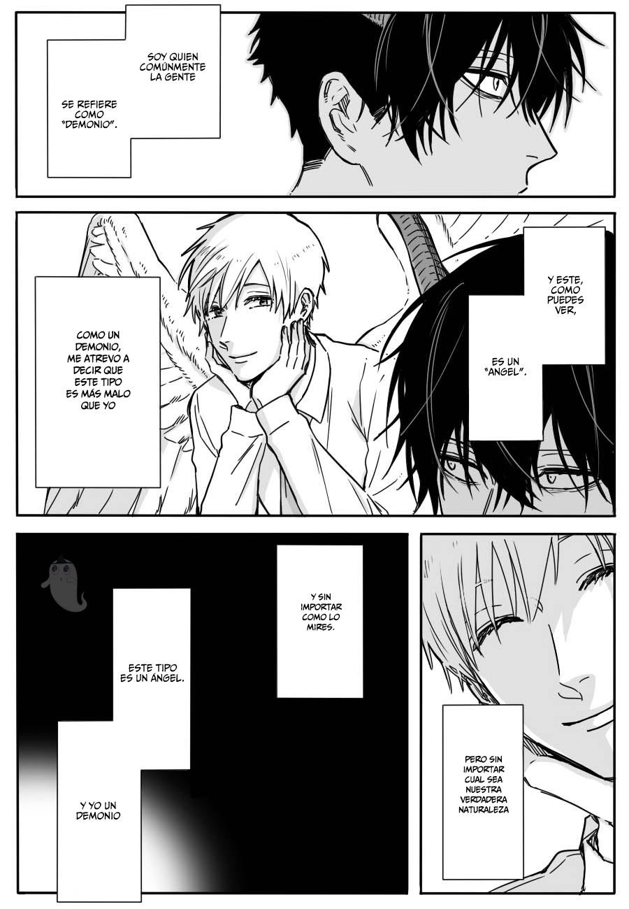 The Weird Relationship Between a Twisted Angel and a Gloomy Devil Ch. 1 第4页