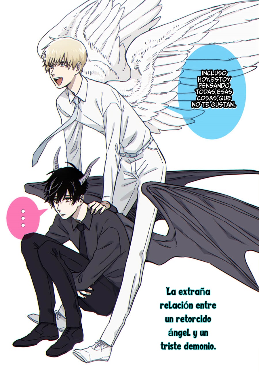 The Weird Relationship Between a Twisted Angel and a Gloomy Devil Ch. 1 第5页