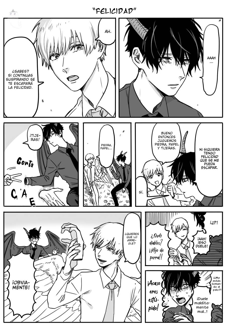 The Weird Relationship Between a Twisted Angel and a Gloomy Devil Ch. 1 第6页