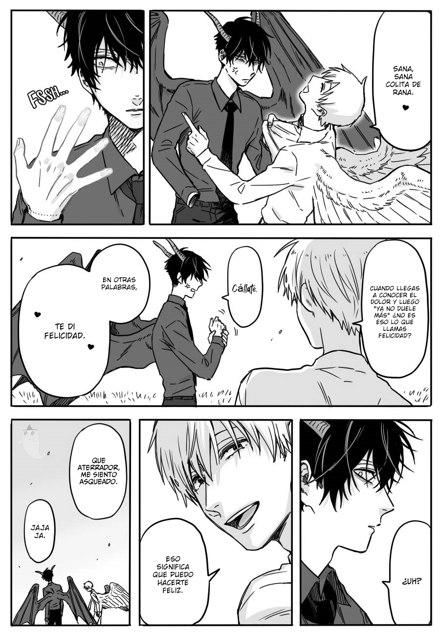 The Weird Relationship Between a Twisted Angel and a Gloomy Devil Ch. 1 第7页