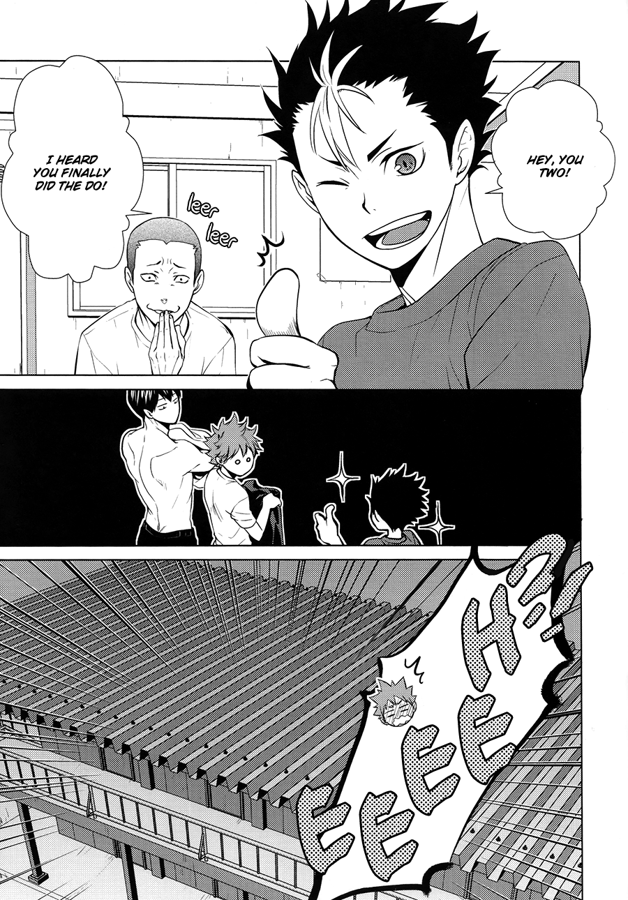Haikyuu!! - Insensible Fight (Doujinshi) Vol. 5 第2页