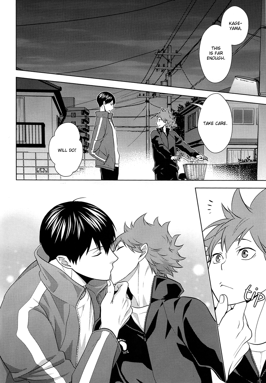 Haikyuu!! - Insensible Fight (Doujinshi) Vol. 5 第11页
