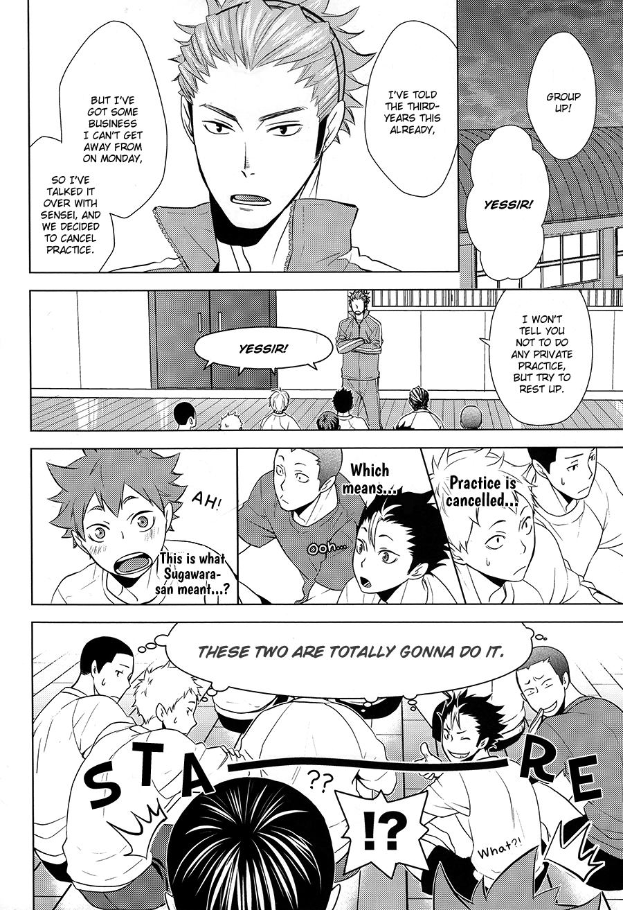 Haikyuu!! - Insensible Fight (Doujinshi) Vol. 5 第17页