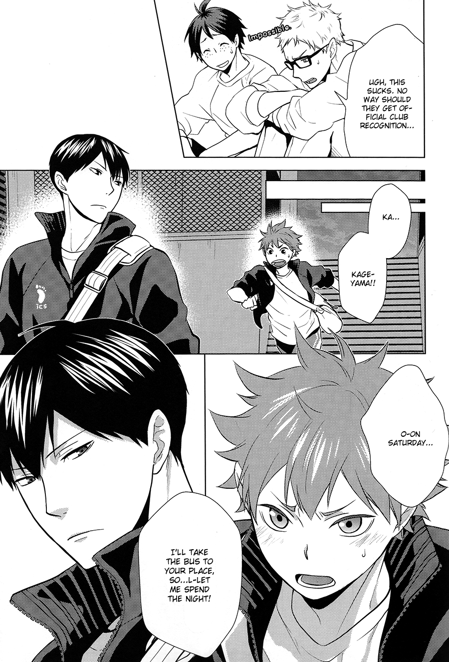 Haikyuu!! - Insensible Fight (Doujinshi) Vol. 5 第18页