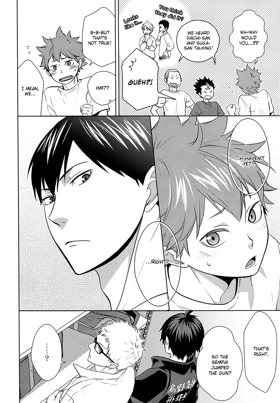 Haikyuu!! - Insensible Fight (Doujinshi) Vol. 5 第3页