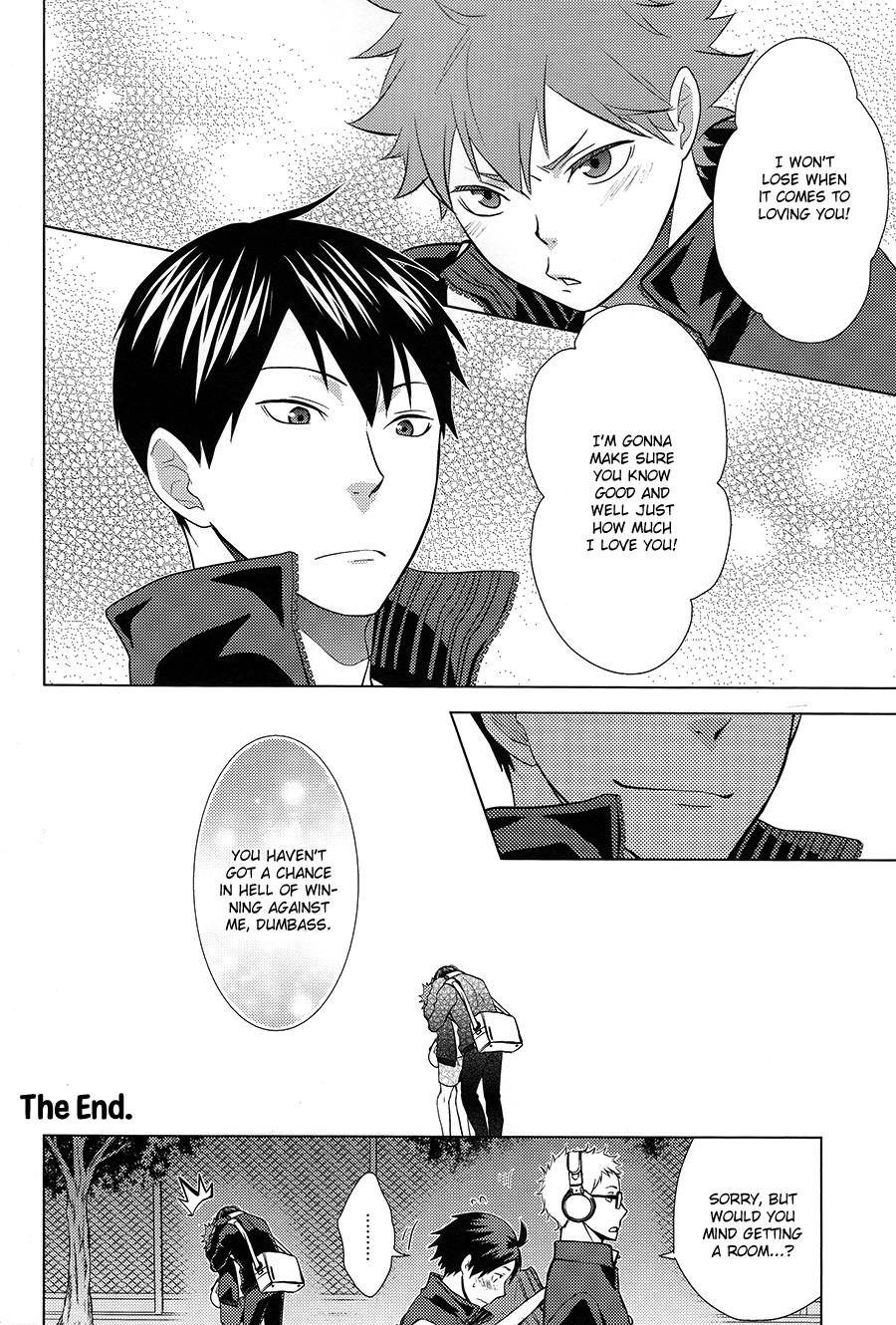 Haikyuu!! - Insensible Fight (Doujinshi) Vol. 5 第21页