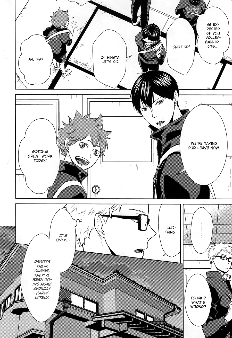 Haikyuu!! - Insensible Fight (Doujinshi) Vol. 5 第5页