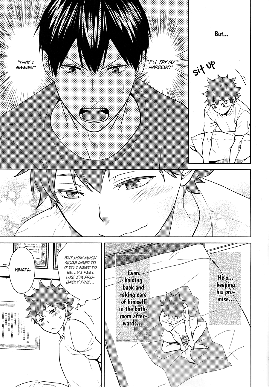 Haikyuu!! - Insensible Fight (Doujinshi) Vol. 5 第8页