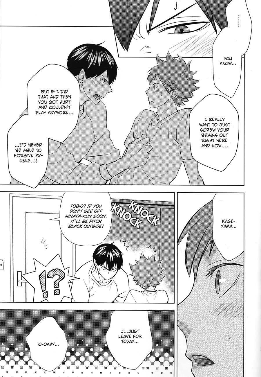 Haikyuu!! - Insensible Fight (Doujinshi) Vol. 5 第10页
