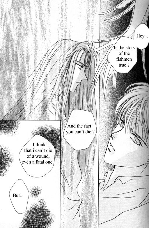 Tsuki no Hikari Hoshi no Michi Vol. 1 Ch. 3 第25页