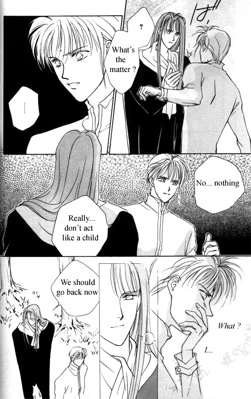 Tsuki no Hikari Hoshi no Michi Vol. 1 Ch. 3 第36页