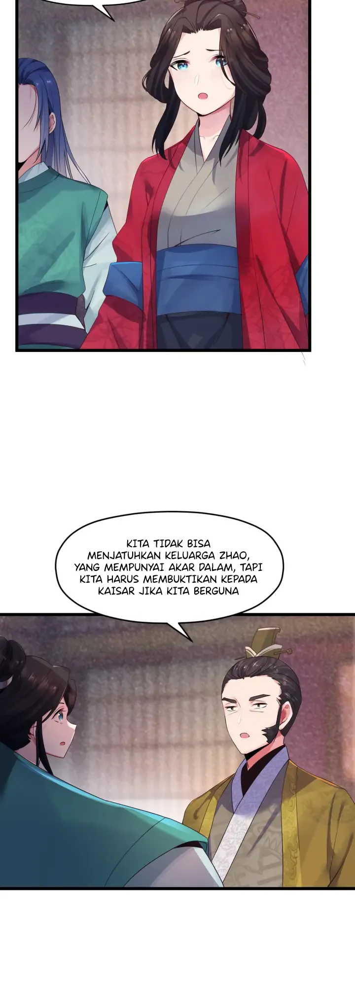 Niángzǐ Jìng Shì Wèilái Bàojūn Nǚdì Ch. 3 第35页
