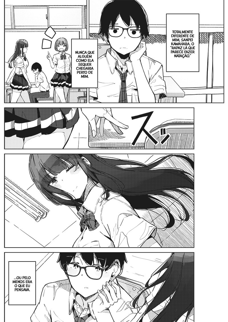 Kanetsuji-san wa Oyogenai 第2页