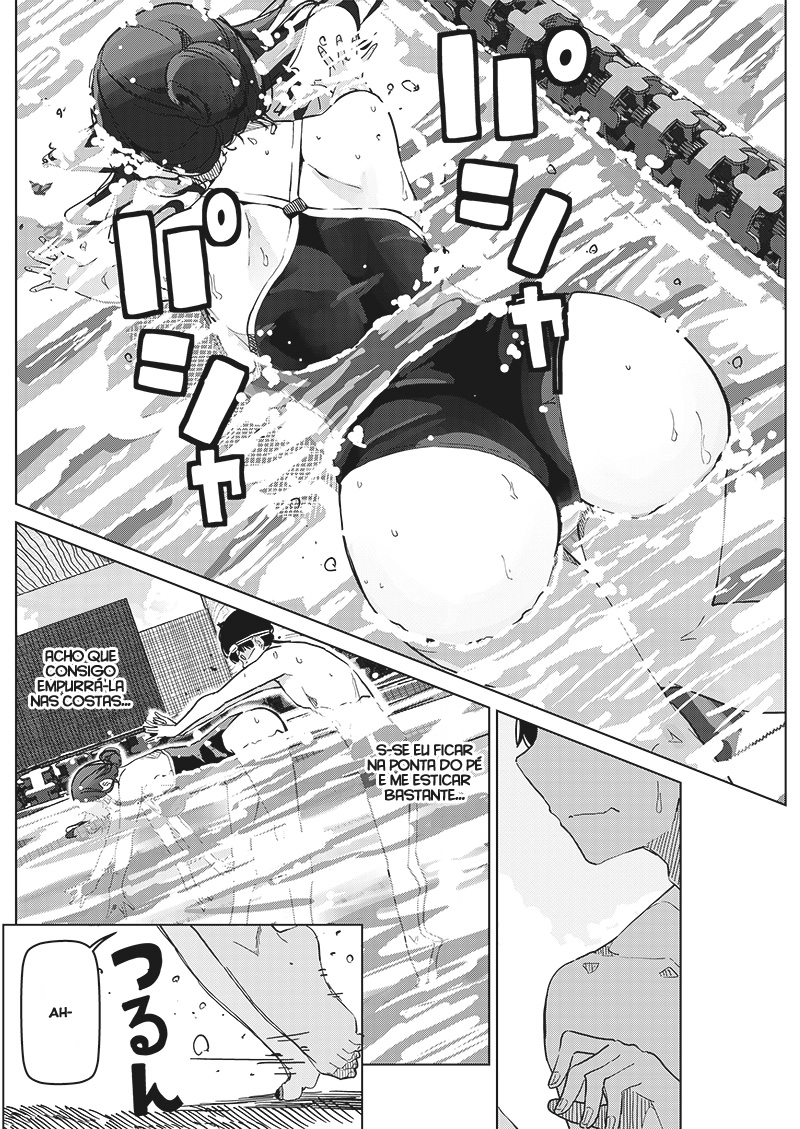 Kanetsuji-san wa Oyogenai Oneshot 第18页