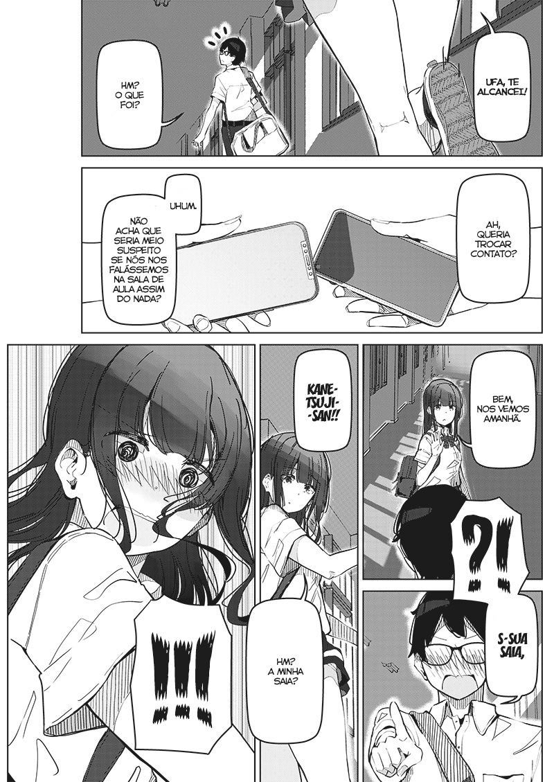 Kanetsuji-san wa Oyogenai Oneshot 第23页