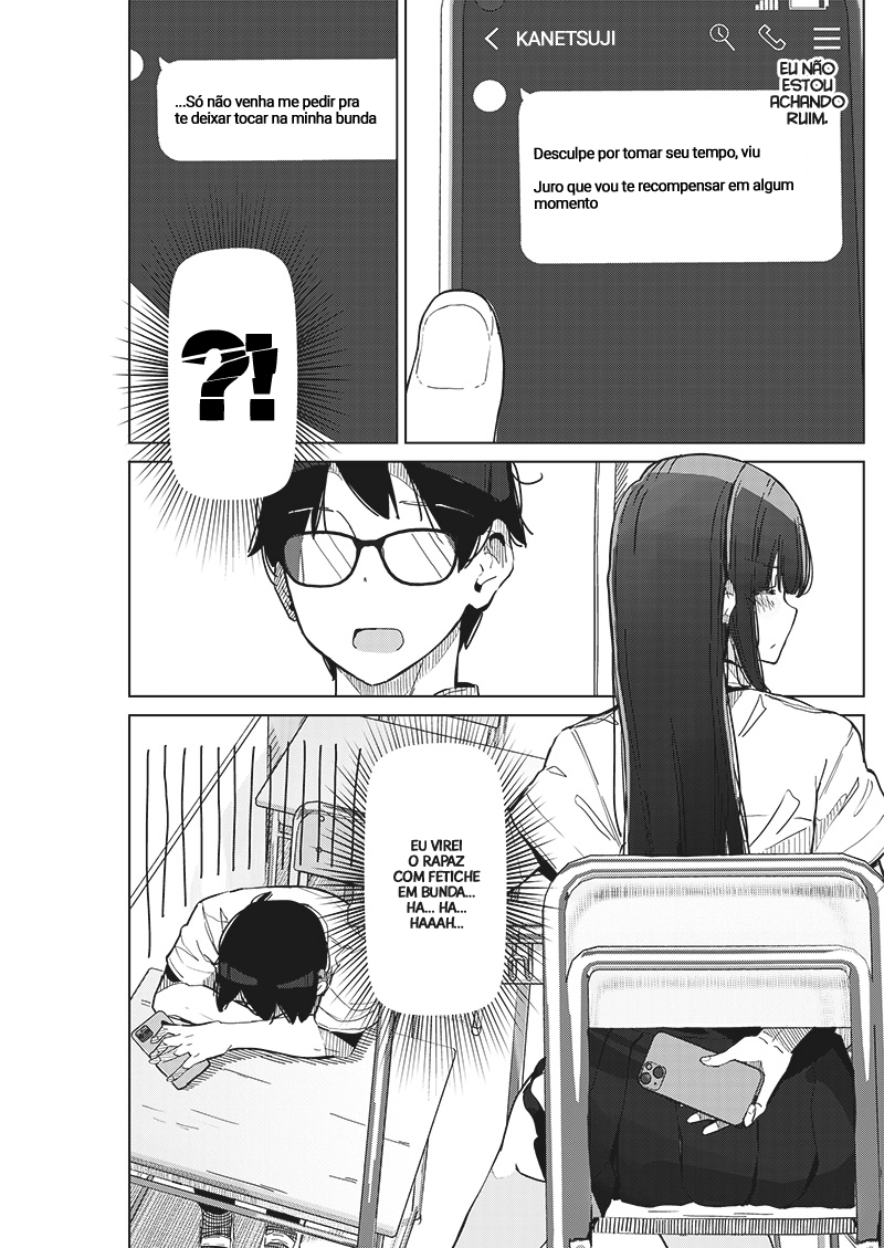 Kanetsuji-san wa Oyogenai Oneshot 第27页
