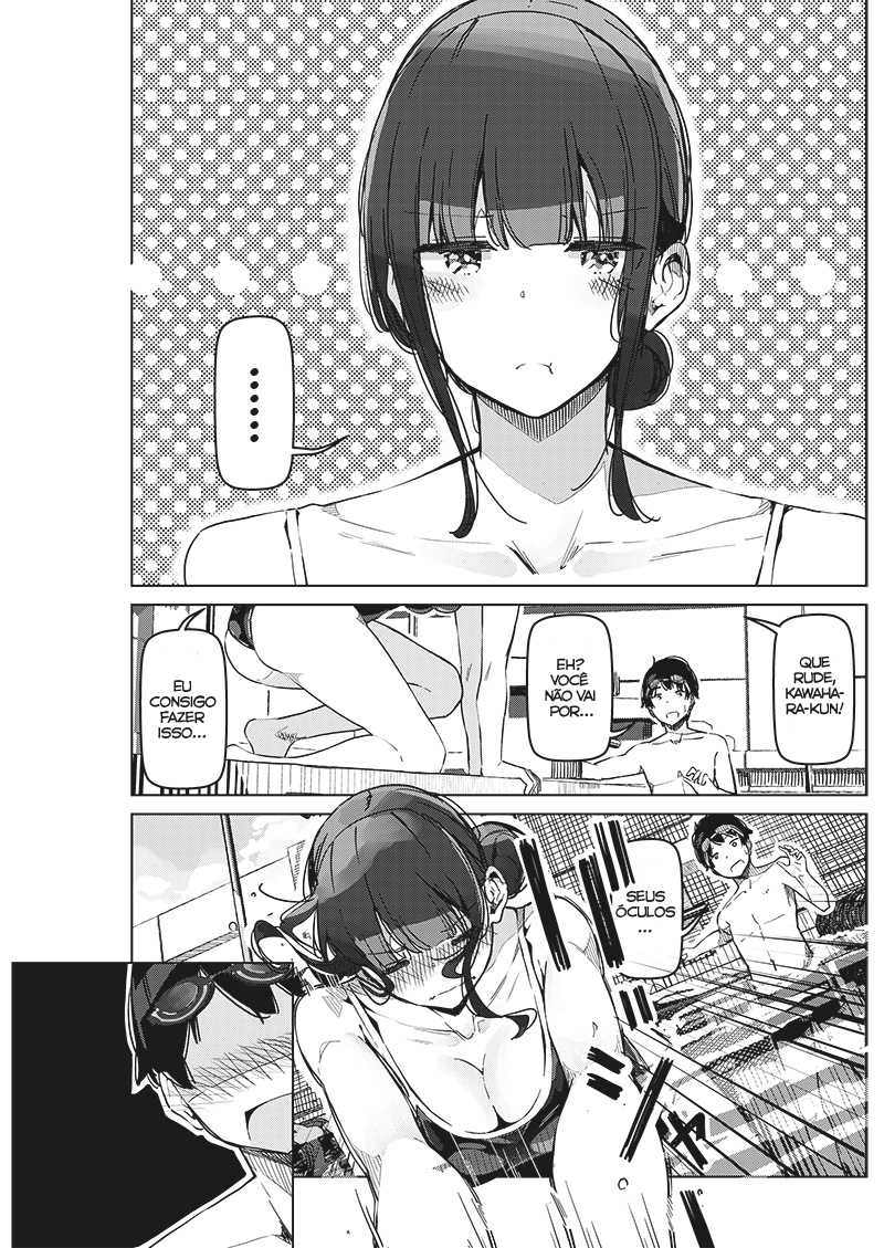 Kanetsuji-san wa Oyogenai 第7页