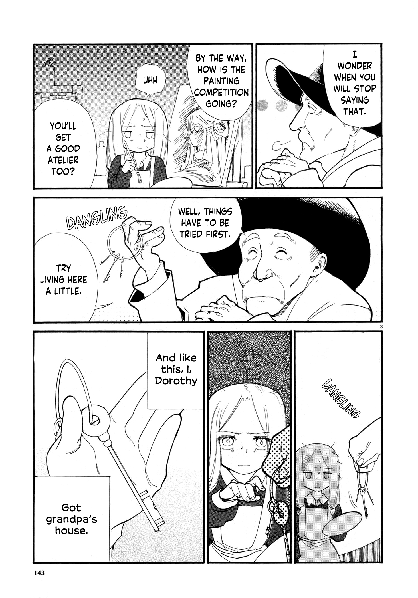 Kyojin Sumai no Susume 第3页